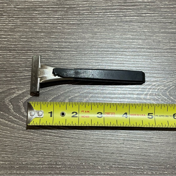 VINTAGE SCHICK Safety Razor 4.5” - Picture 7 of 7